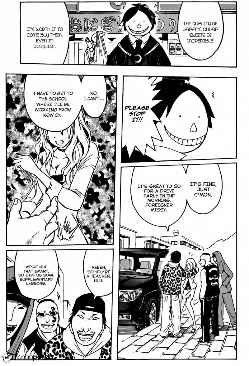 Read Ansatsu Kyoushitsu en Manga Online