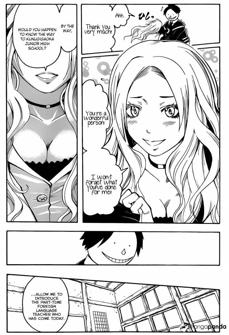 Read Ansatsu Kyoushitsu en Manga Online
