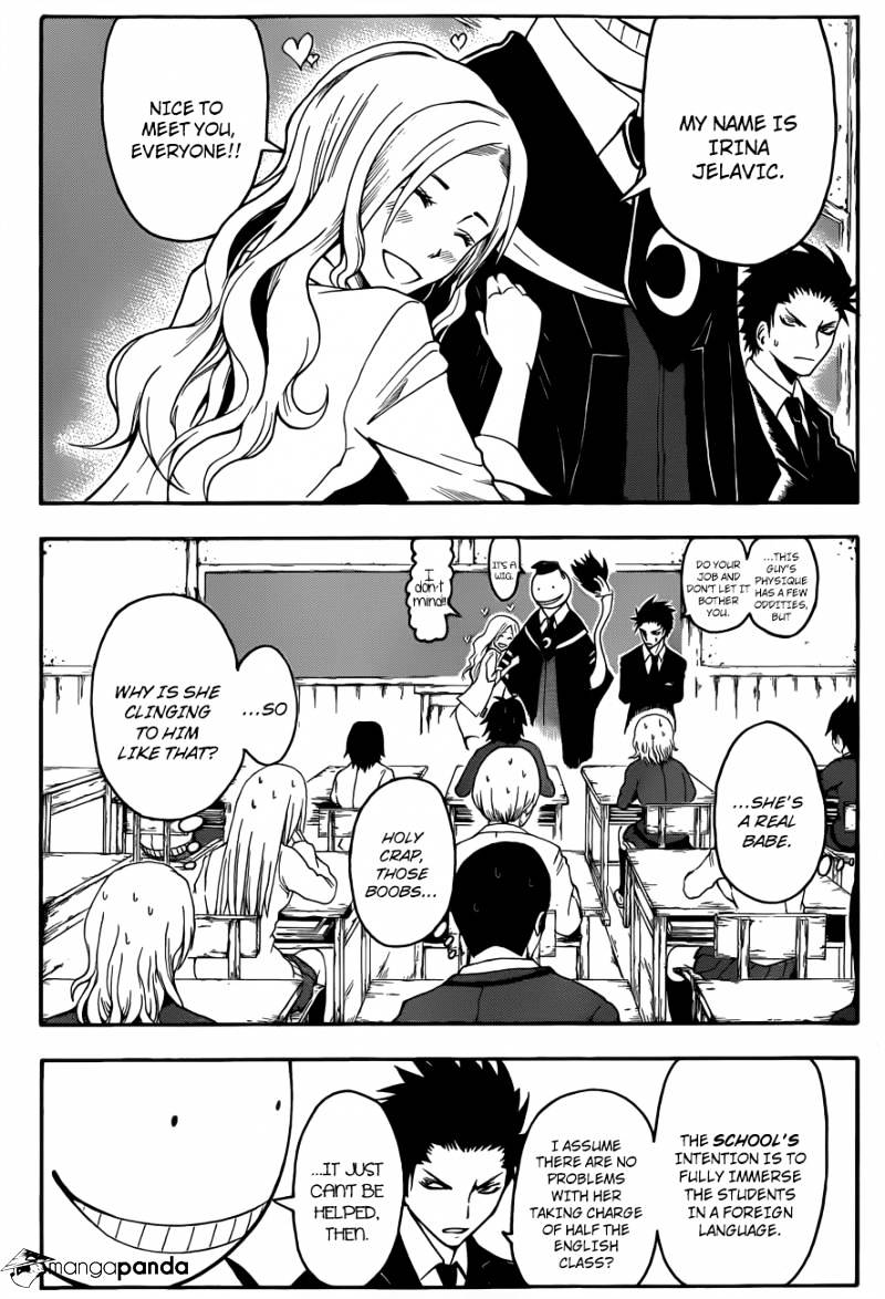 Read Ansatsu Kyoushitsu en Manga Online