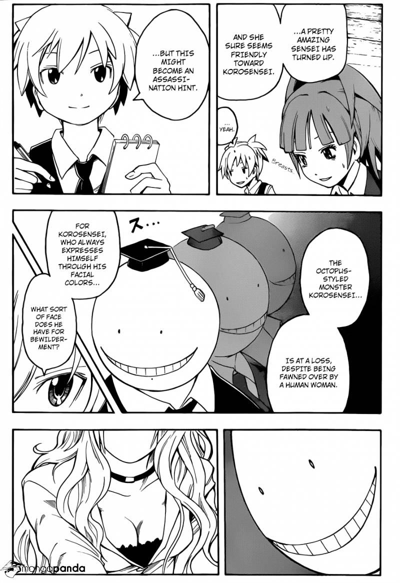 Read Ansatsu Kyoushitsu en Manga Online