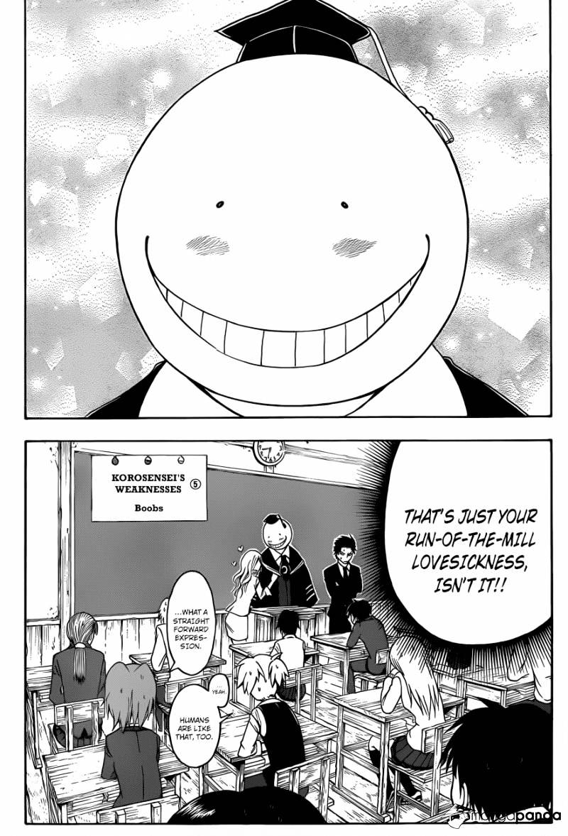 Read Ansatsu Kyoushitsu en Manga Online