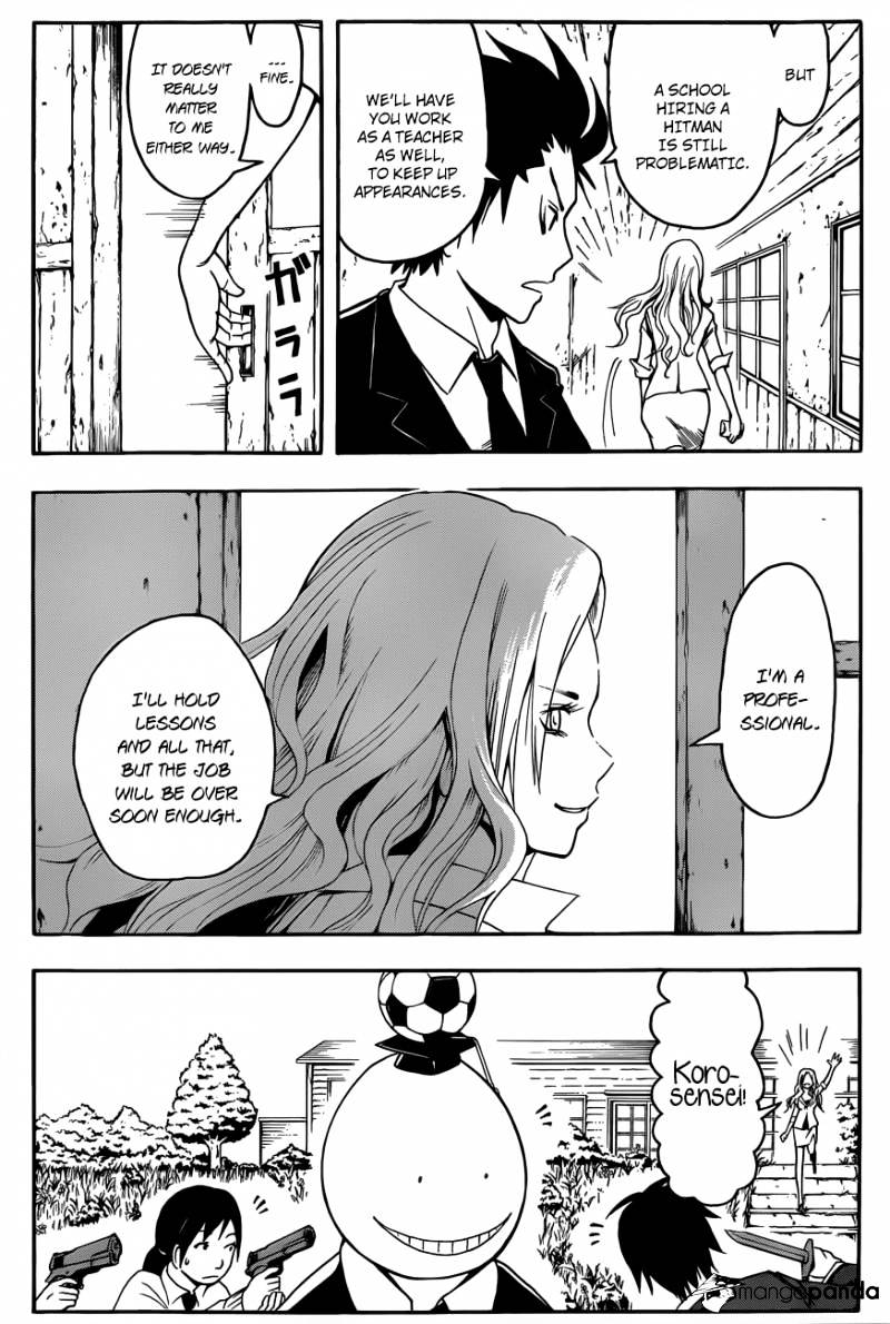 Read Ansatsu Kyoushitsu en Manga Online