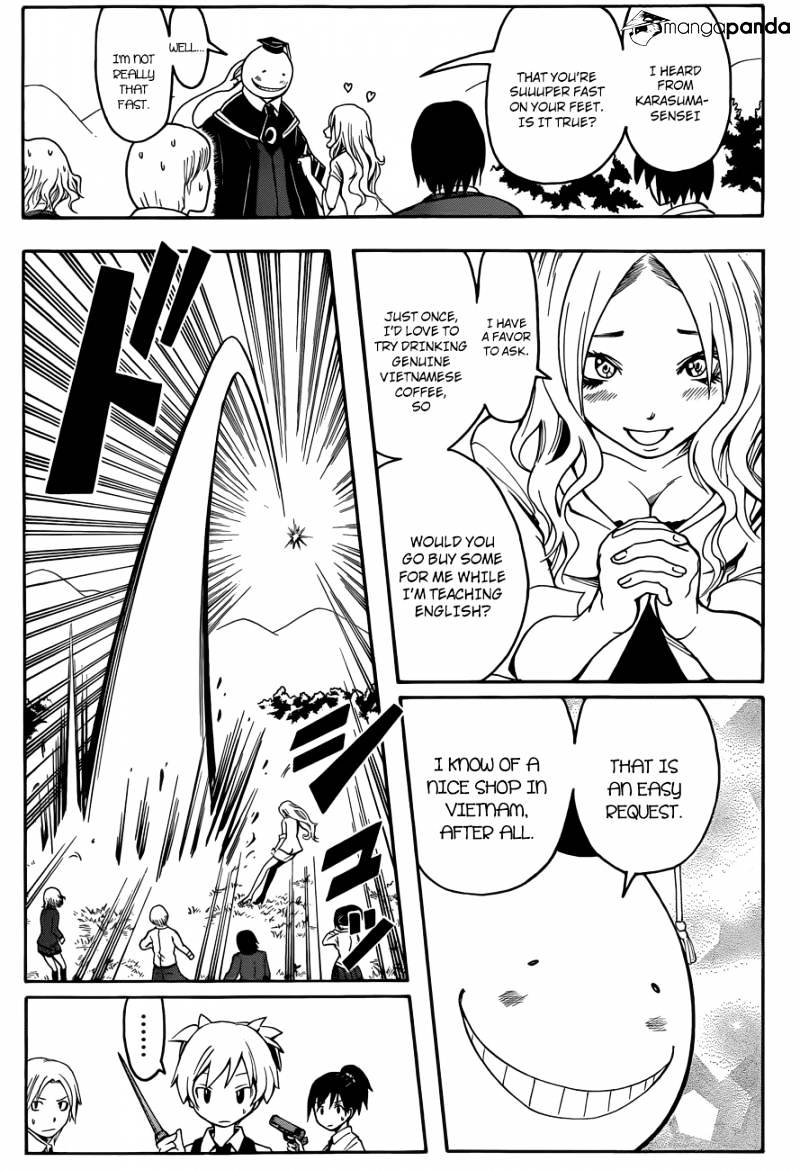 Read Ansatsu Kyoushitsu en Manga Online