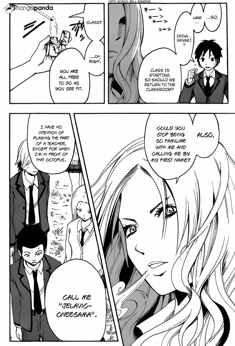 Read Ansatsu Kyoushitsu en Manga Online