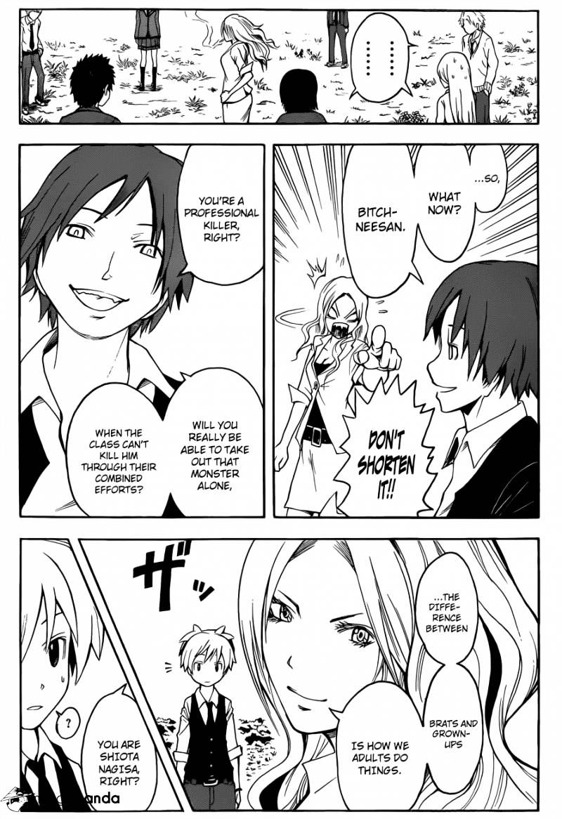 Read Ansatsu Kyoushitsu en Manga Online