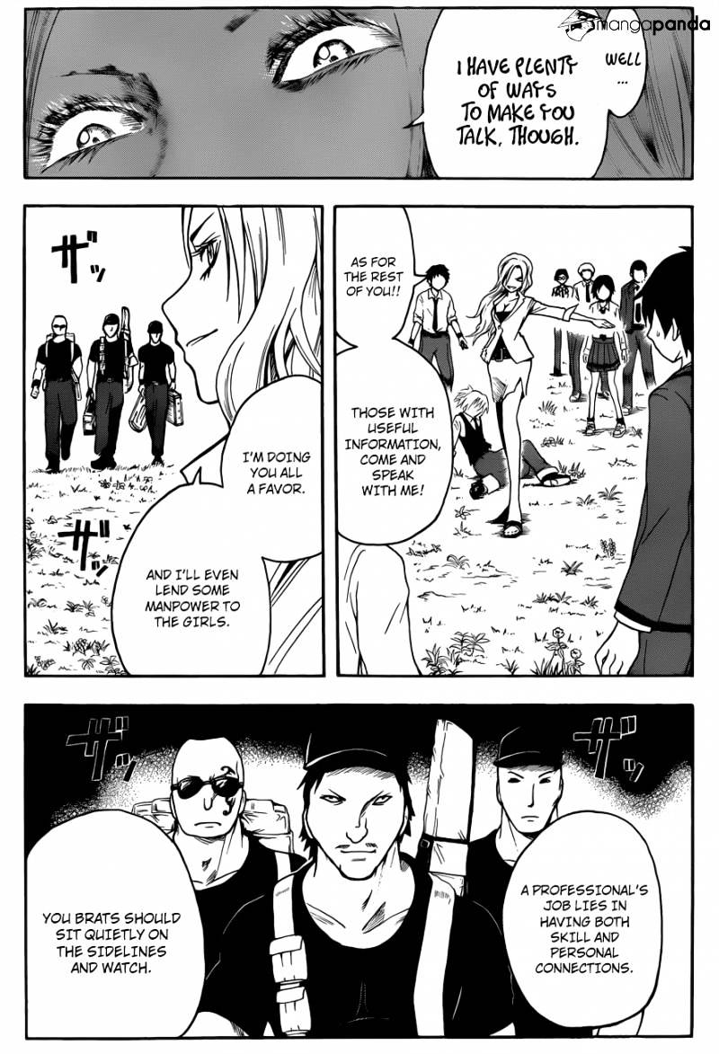 Read Ansatsu Kyoushitsu en Manga Online