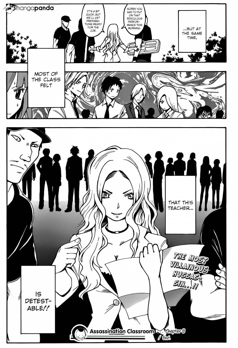 Read Ansatsu Kyoushitsu en Manga Online