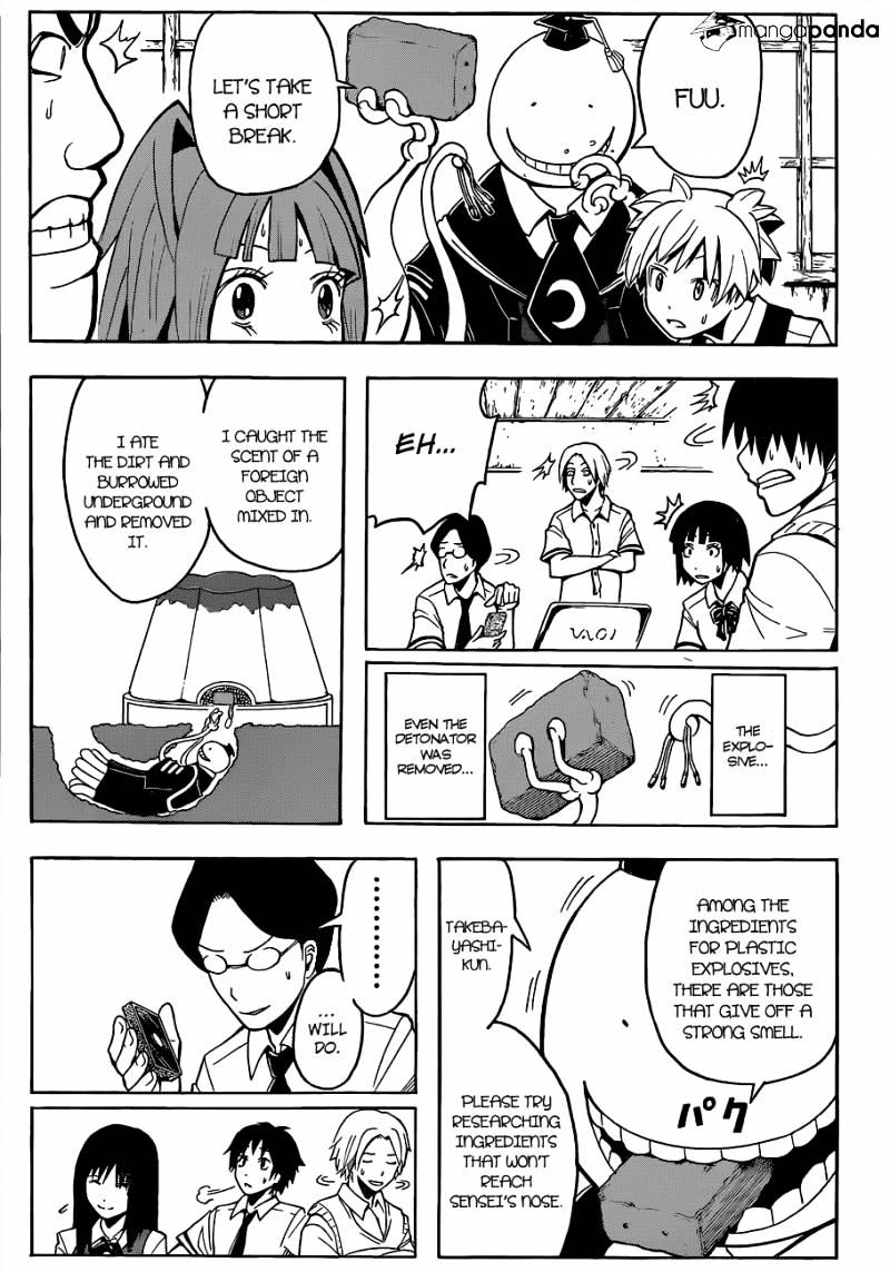 Read Ansatsu Kyoushitsu en Manga Online