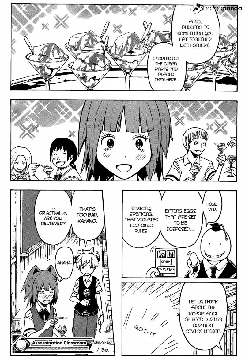 Read Ansatsu Kyoushitsu en Manga Online