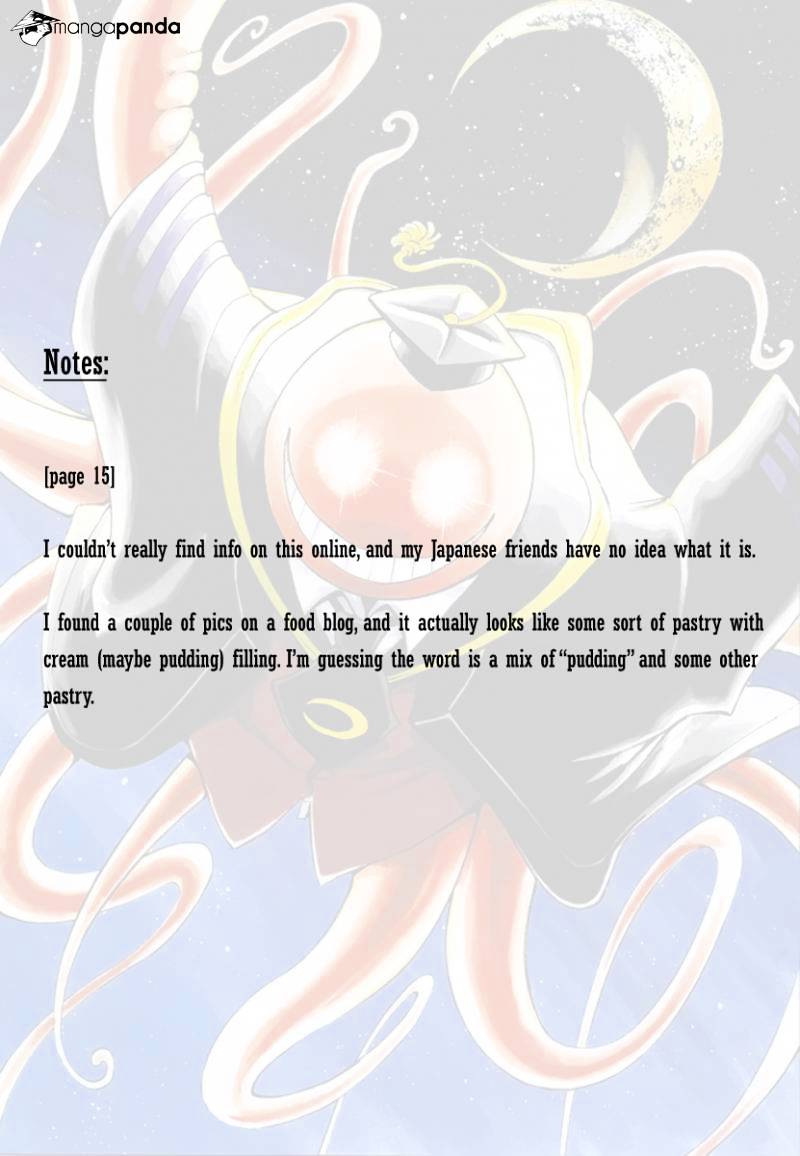 Read Ansatsu Kyoushitsu en Manga Online