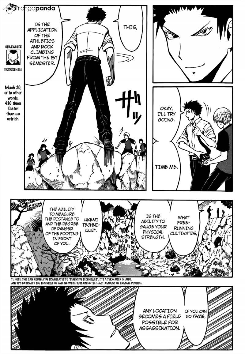 Read Ansatsu Kyoushitsu en Manga Online