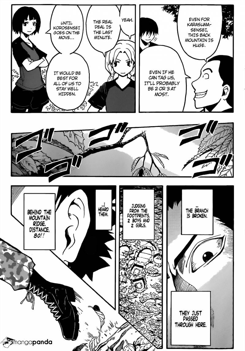 Read Ansatsu Kyoushitsu en Manga Online