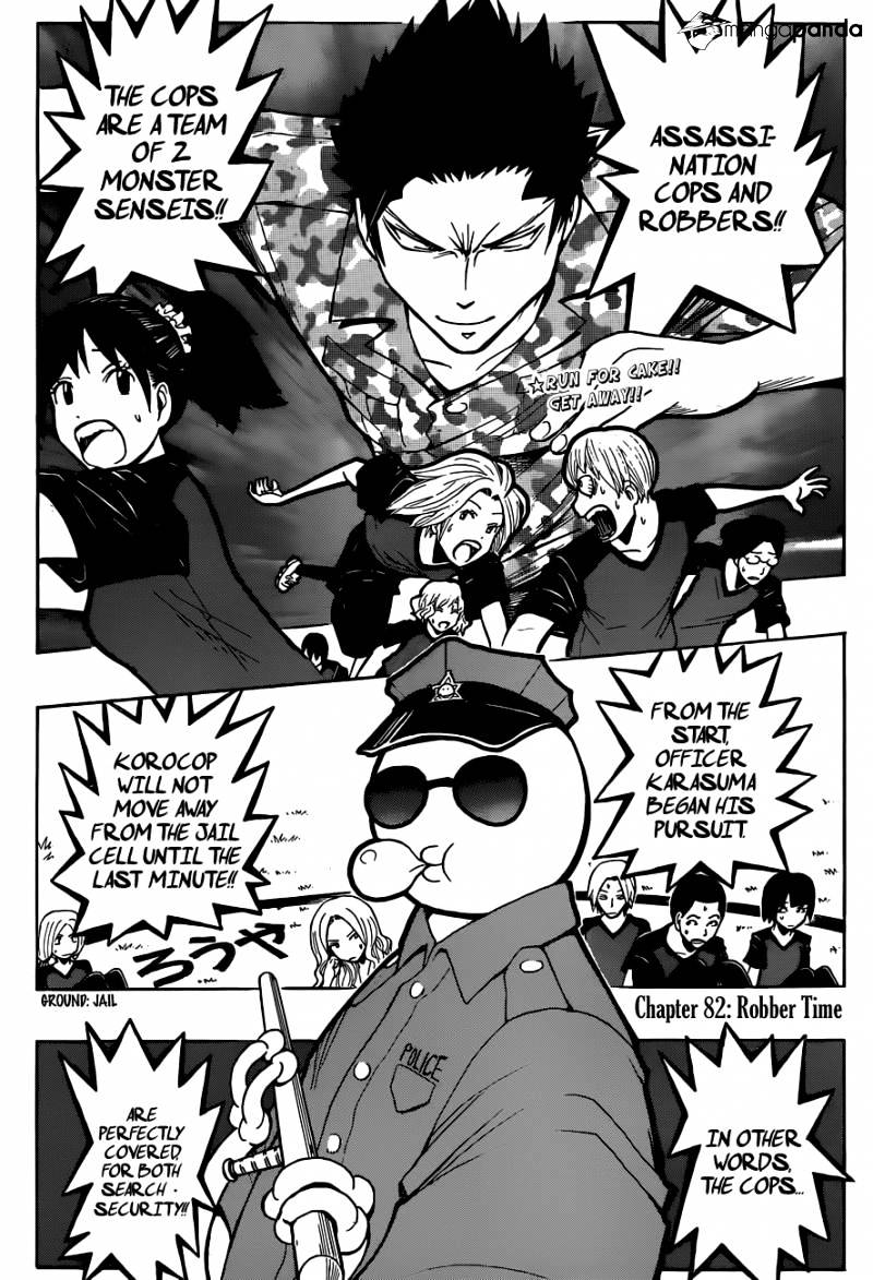 Read Ansatsu Kyoushitsu en Manga Online
