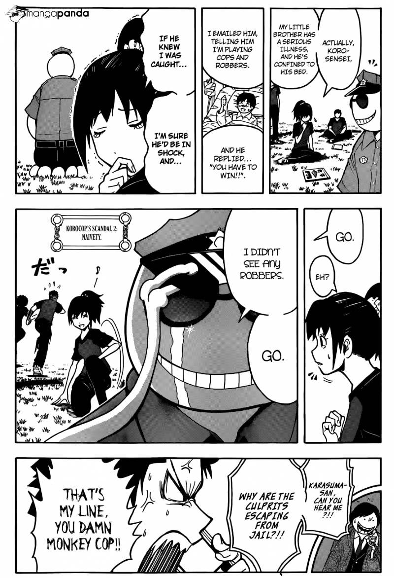 Read Ansatsu Kyoushitsu en Manga Online