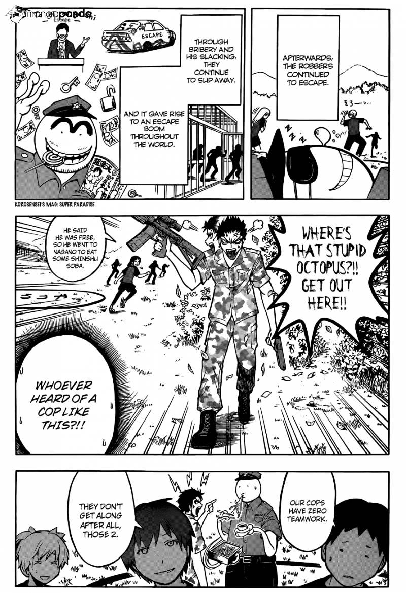 Read Ansatsu Kyoushitsu en Manga Online