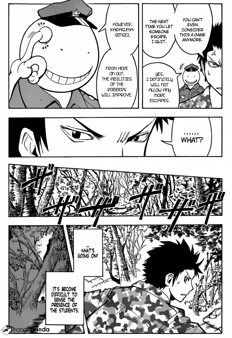 Read Ansatsu Kyoushitsu en Manga Online