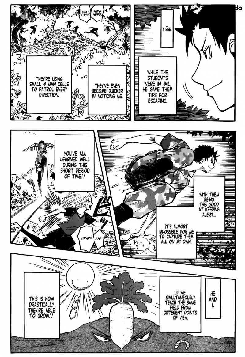 Read Ansatsu Kyoushitsu en Manga Online