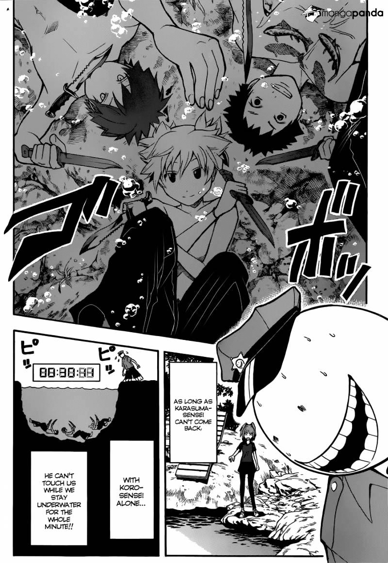 Read Ansatsu Kyoushitsu en Manga Online