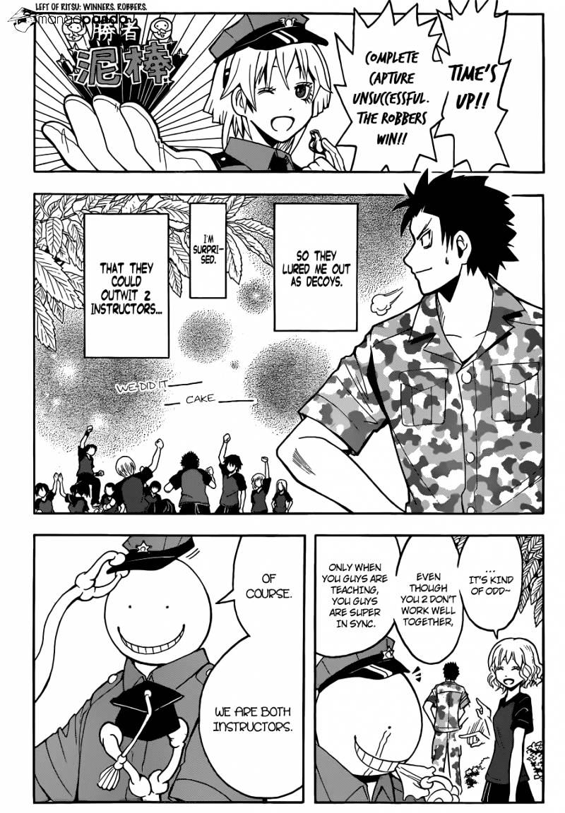 Read Ansatsu Kyoushitsu en Manga Online
