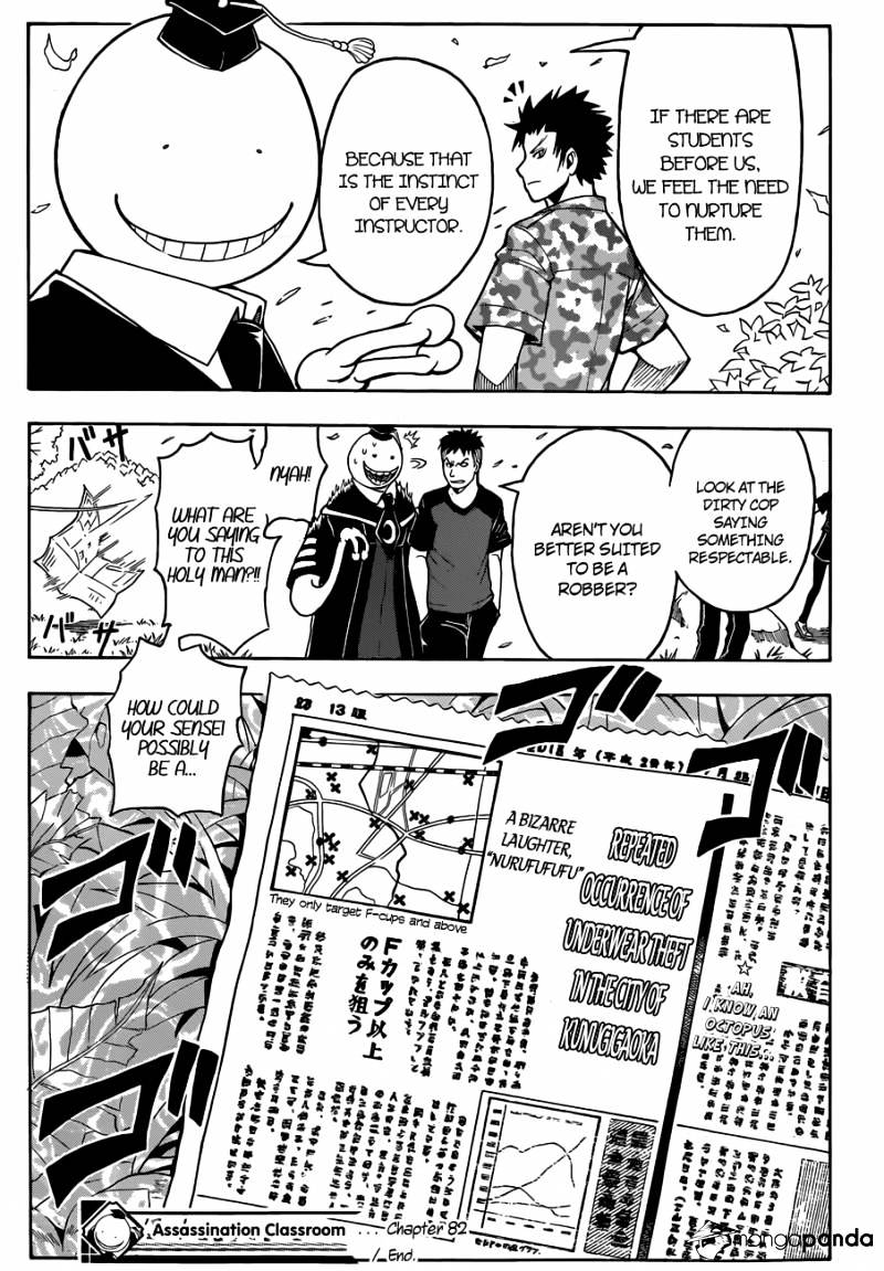 Read Ansatsu Kyoushitsu en Manga Online