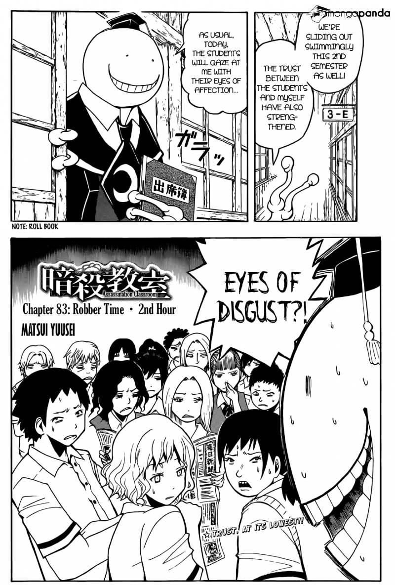 Read Ansatsu Kyoushitsu en Manga Online