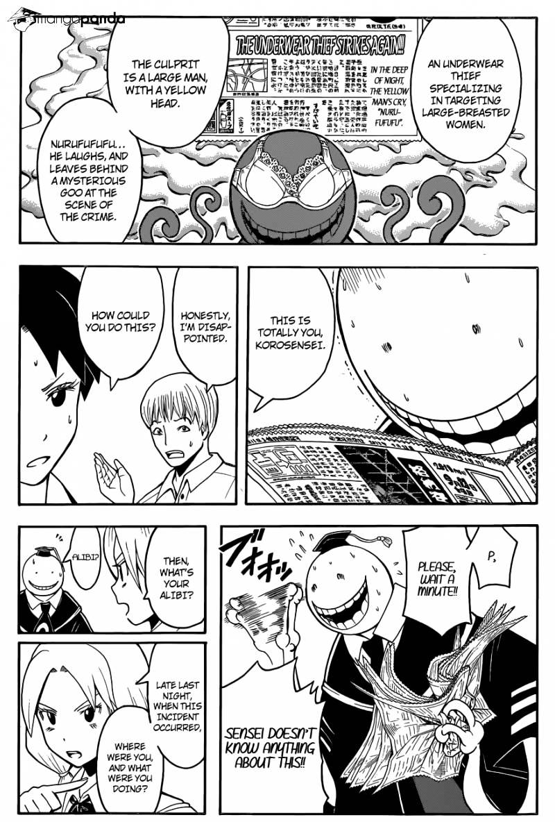 Read Ansatsu Kyoushitsu en Manga Online