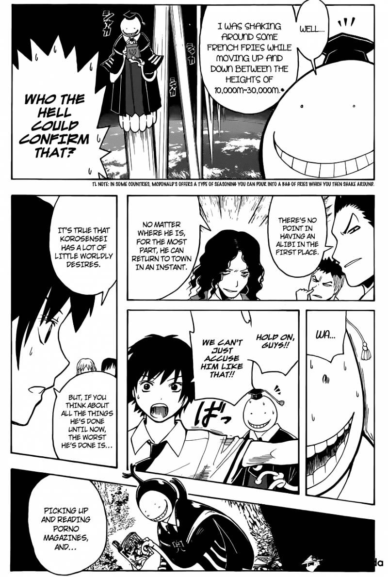 Read Ansatsu Kyoushitsu en Manga Online