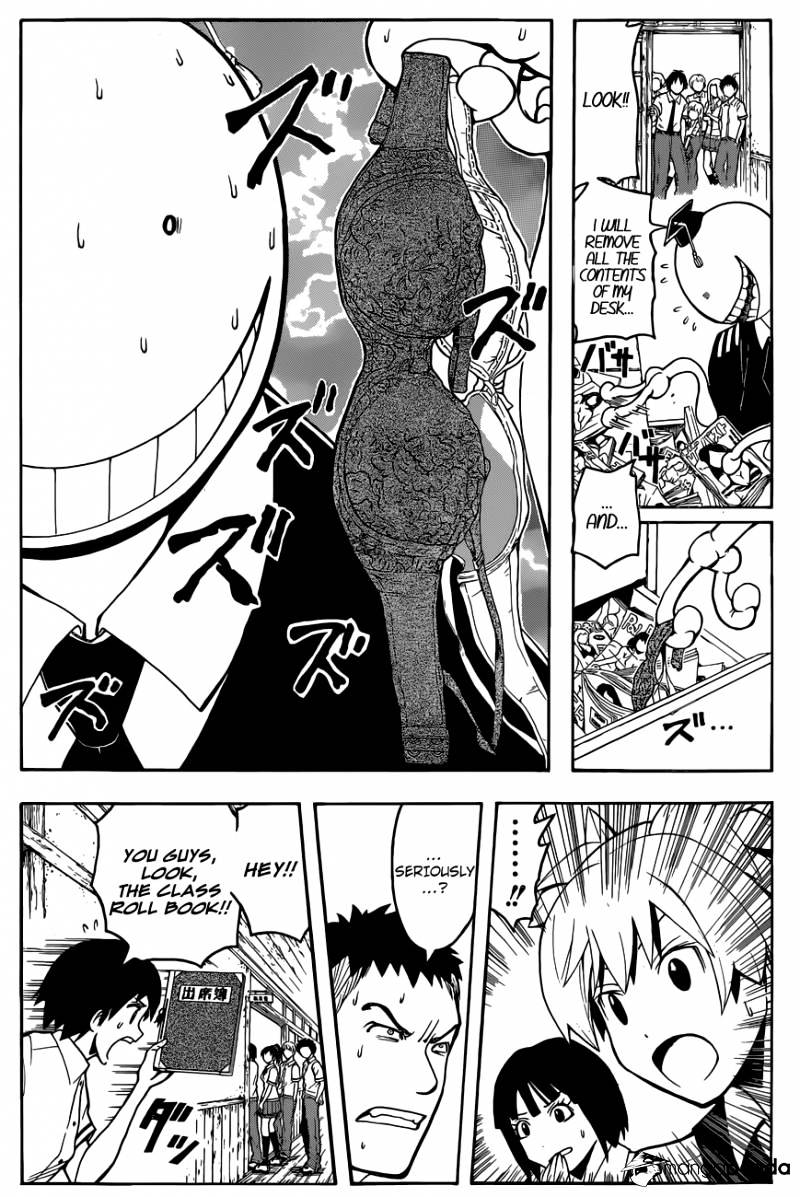 Read Ansatsu Kyoushitsu en Manga Online
