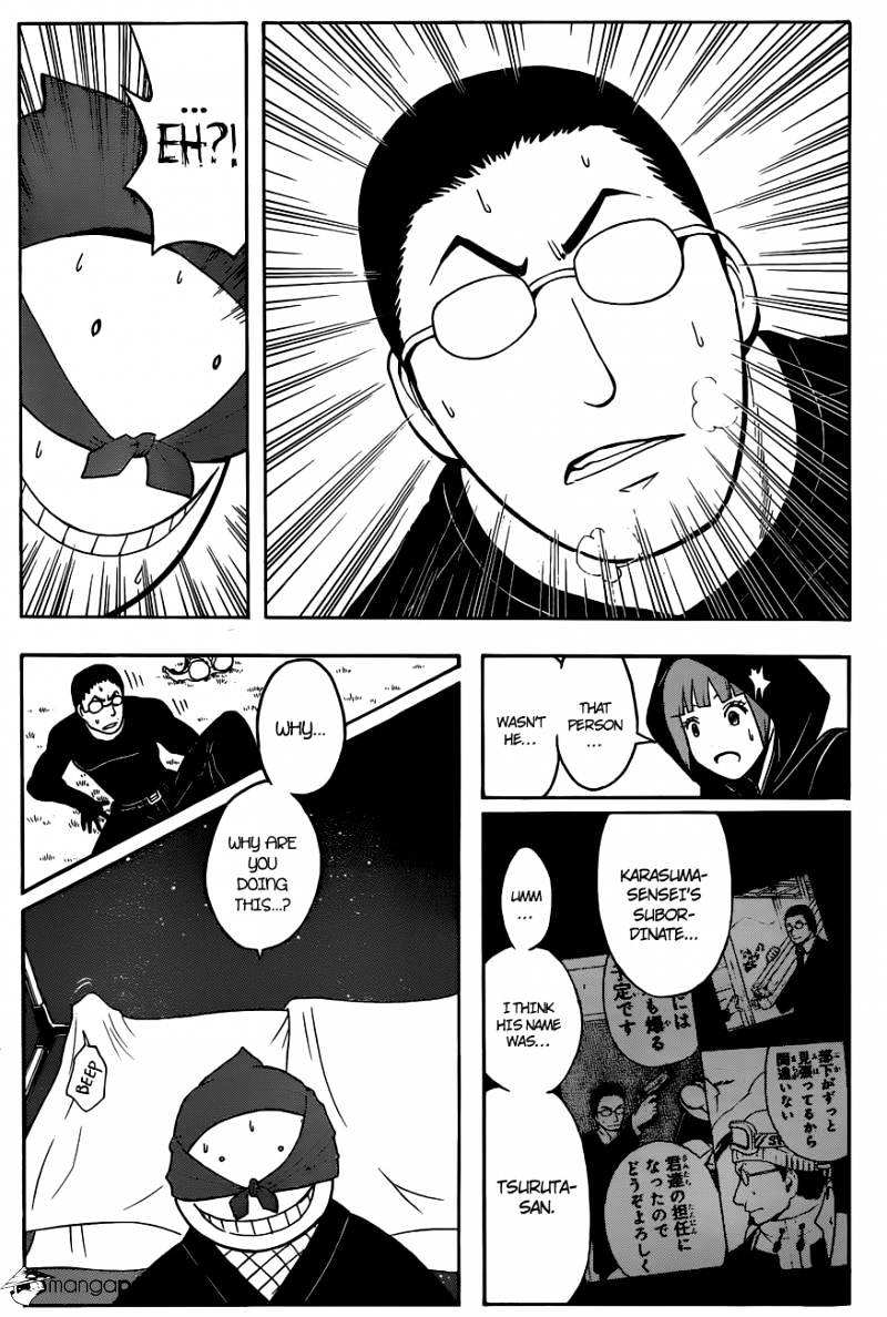 Read Ansatsu Kyoushitsu en Manga Online