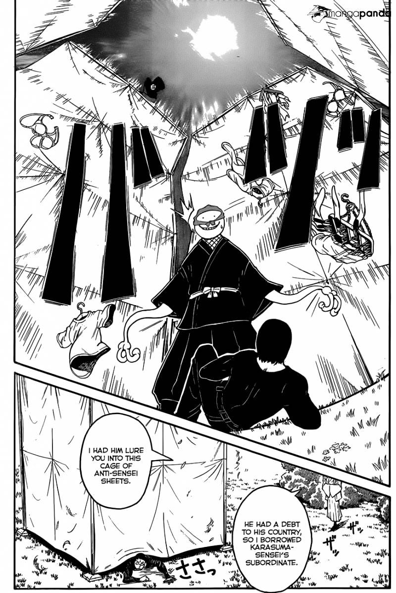 Read Ansatsu Kyoushitsu en Manga Online