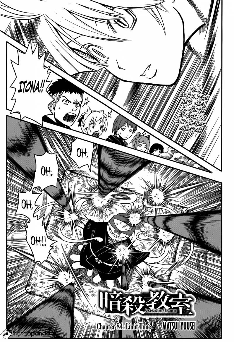 Read Ansatsu Kyoushitsu en Manga Online