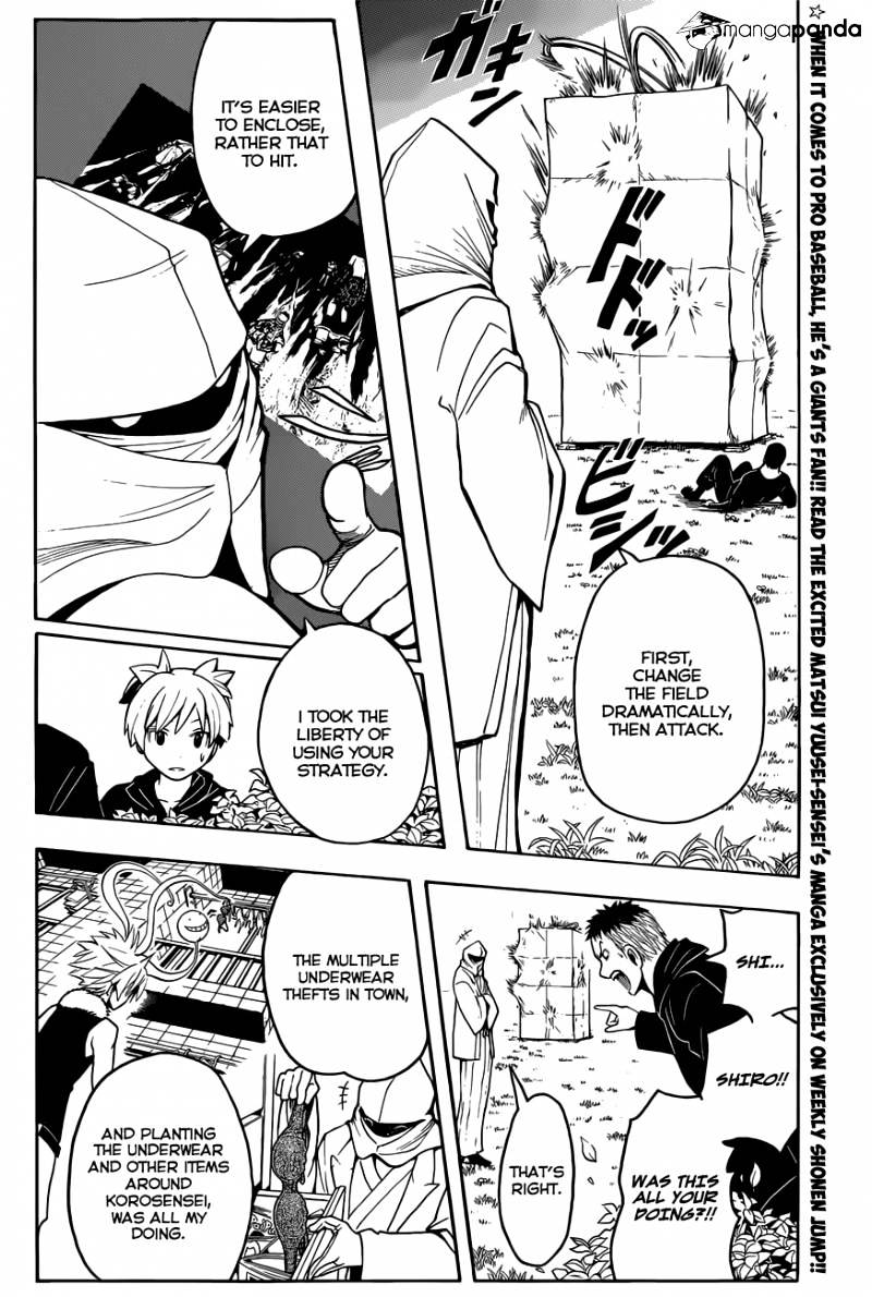 Read Ansatsu Kyoushitsu en Manga Online