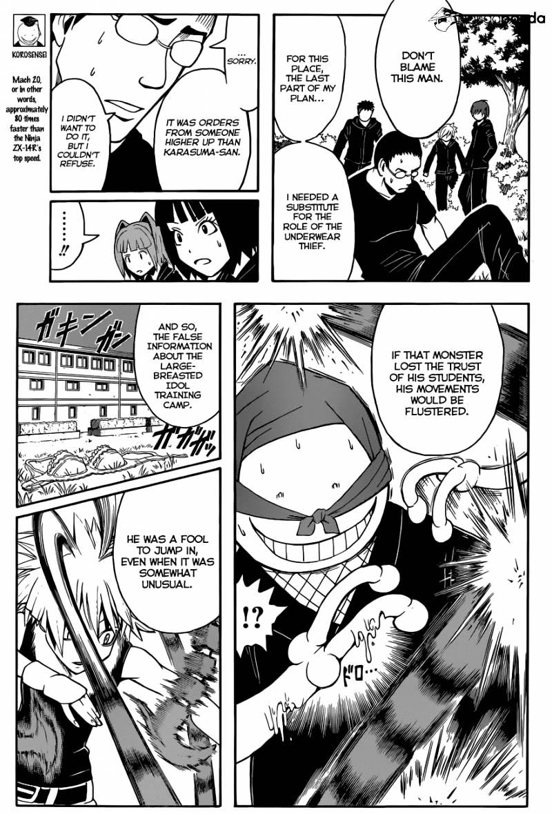 Read Ansatsu Kyoushitsu en Manga Online