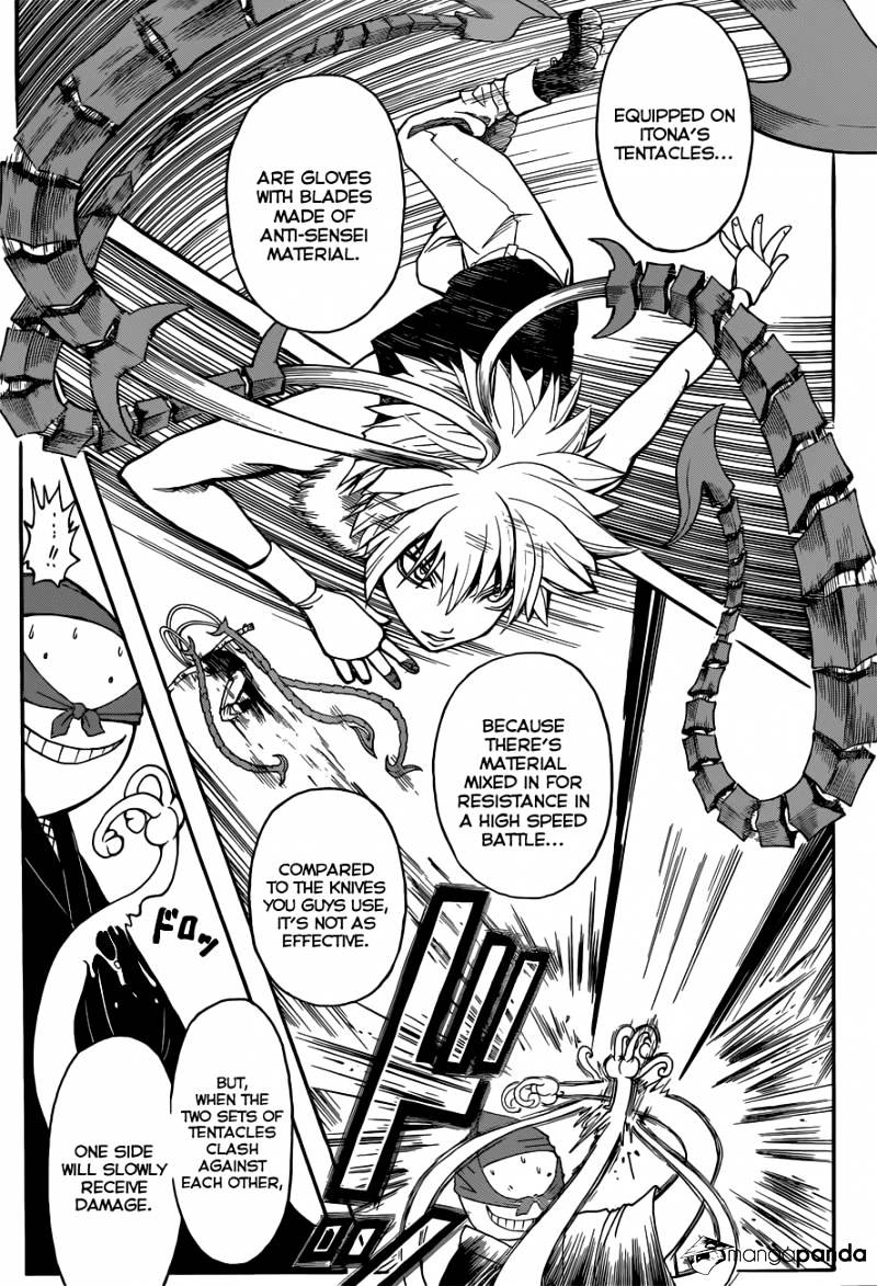 Read Ansatsu Kyoushitsu en Manga Online