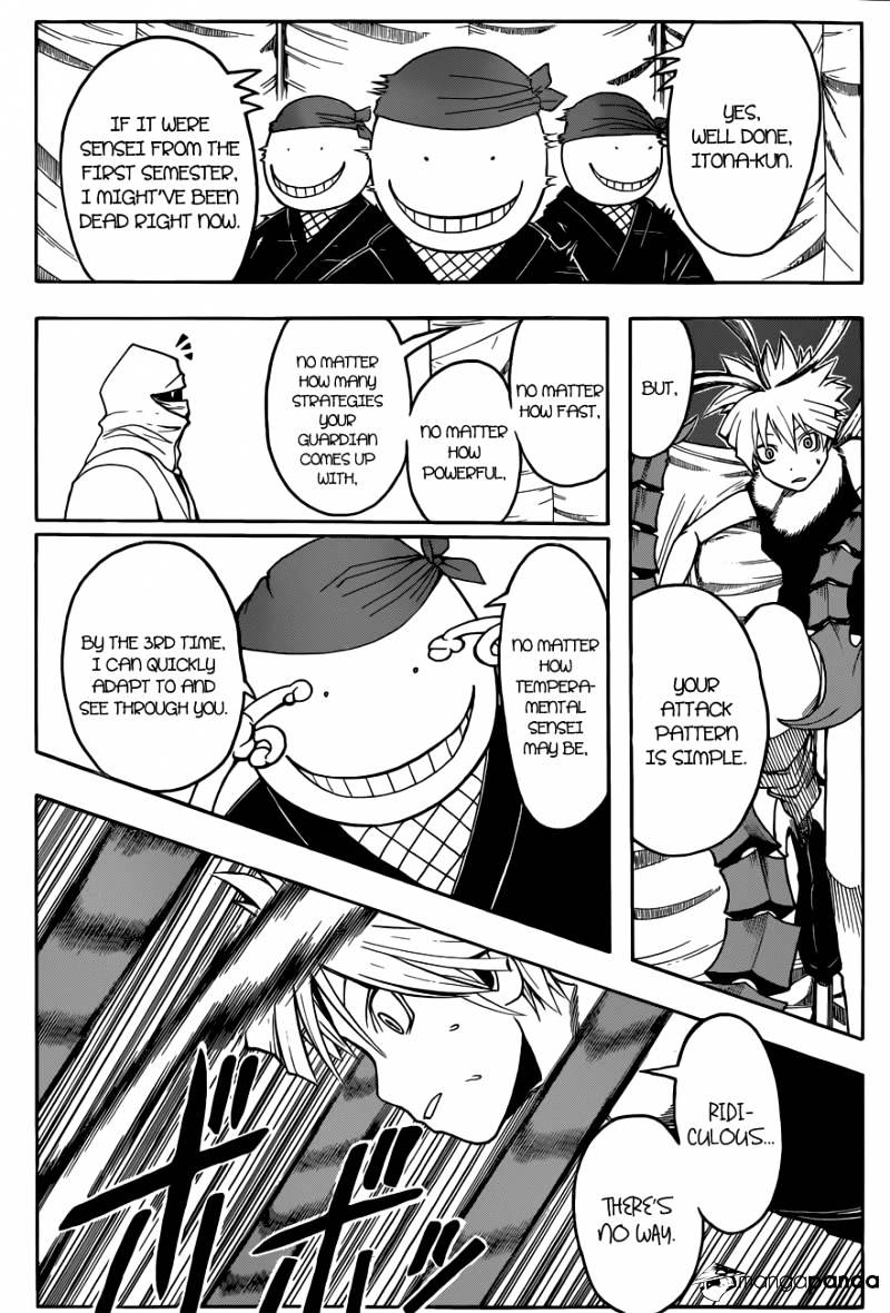 Read Ansatsu Kyoushitsu en Manga Online