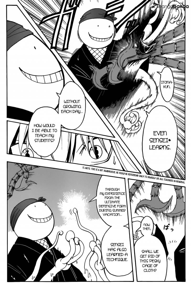 Read Ansatsu Kyoushitsu en Manga Online