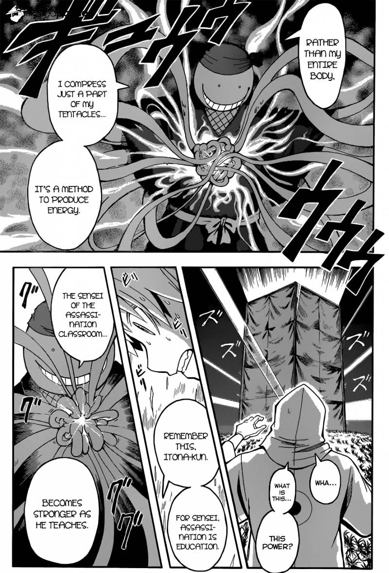 Read Ansatsu Kyoushitsu en Manga Online