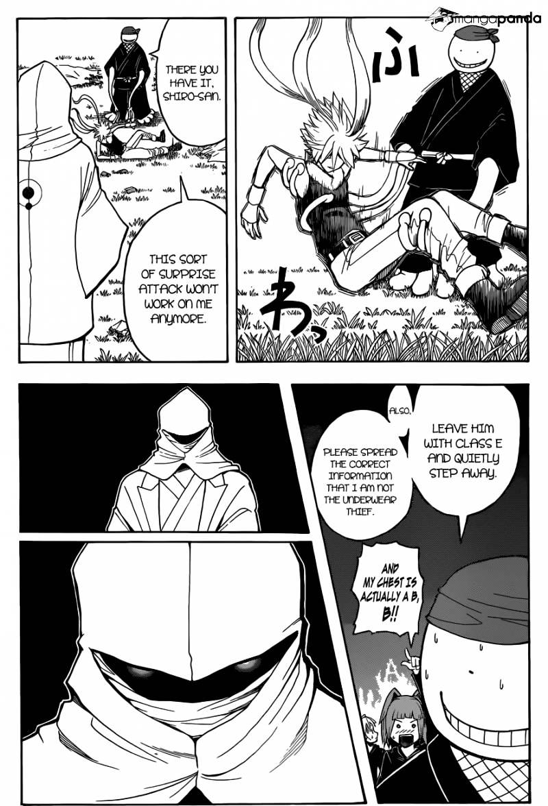 Read Ansatsu Kyoushitsu en Manga Online