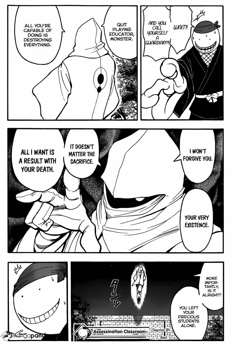 Read Ansatsu Kyoushitsu en Manga Online