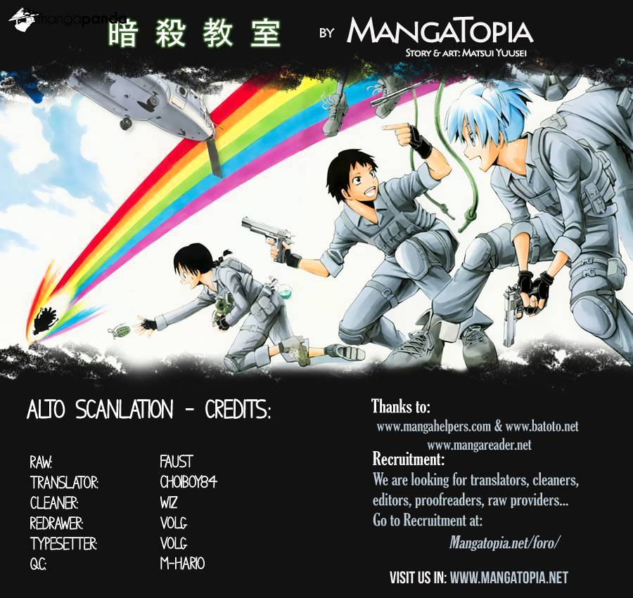 Read Ansatsu Kyoushitsu en Manga Online