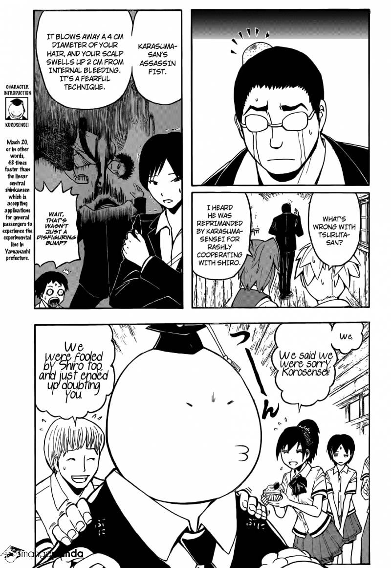 Read Ansatsu Kyoushitsu en Manga Online