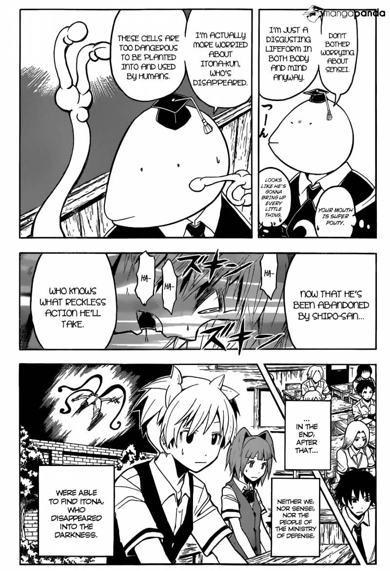 Read Ansatsu Kyoushitsu en Manga Online