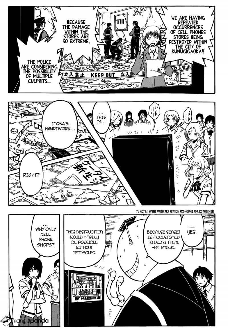 Read Ansatsu Kyoushitsu en Manga Online
