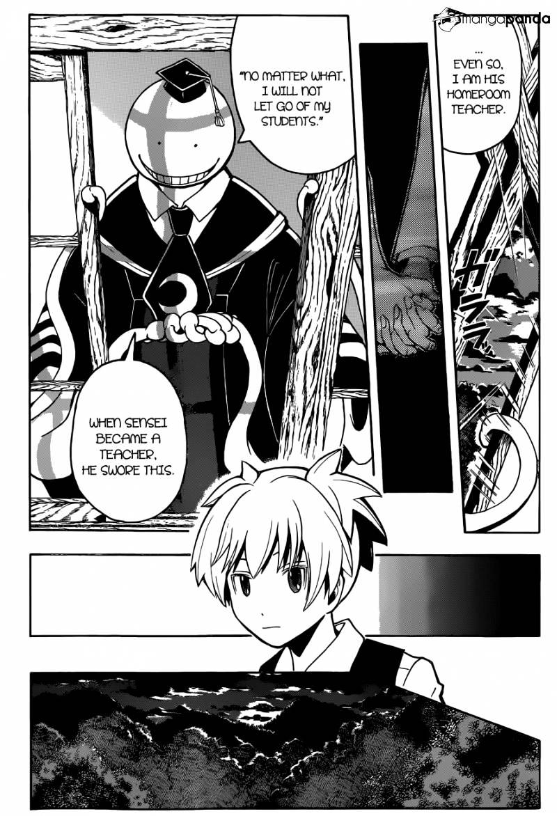 Read Ansatsu Kyoushitsu en Manga Online