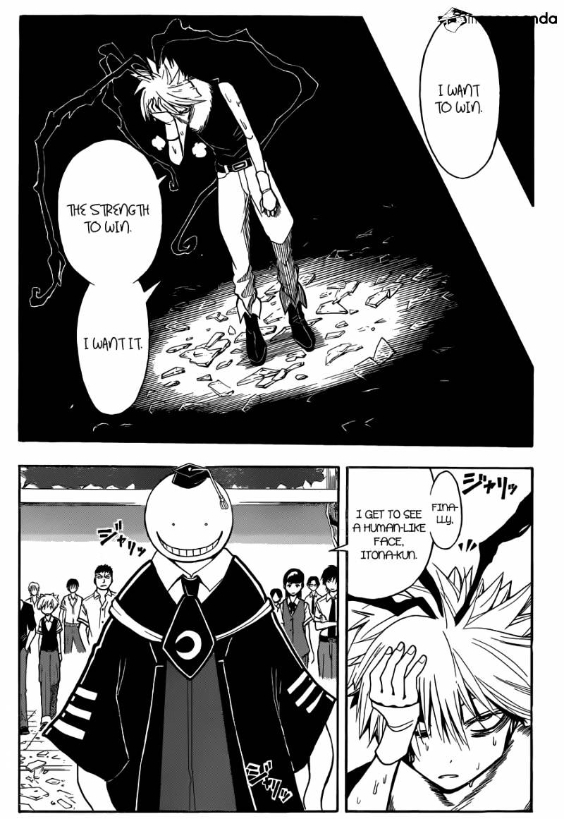 Read Ansatsu Kyoushitsu en Manga Online