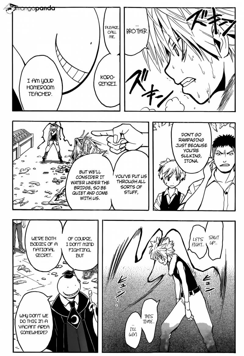 Read Ansatsu Kyoushitsu en Manga Online