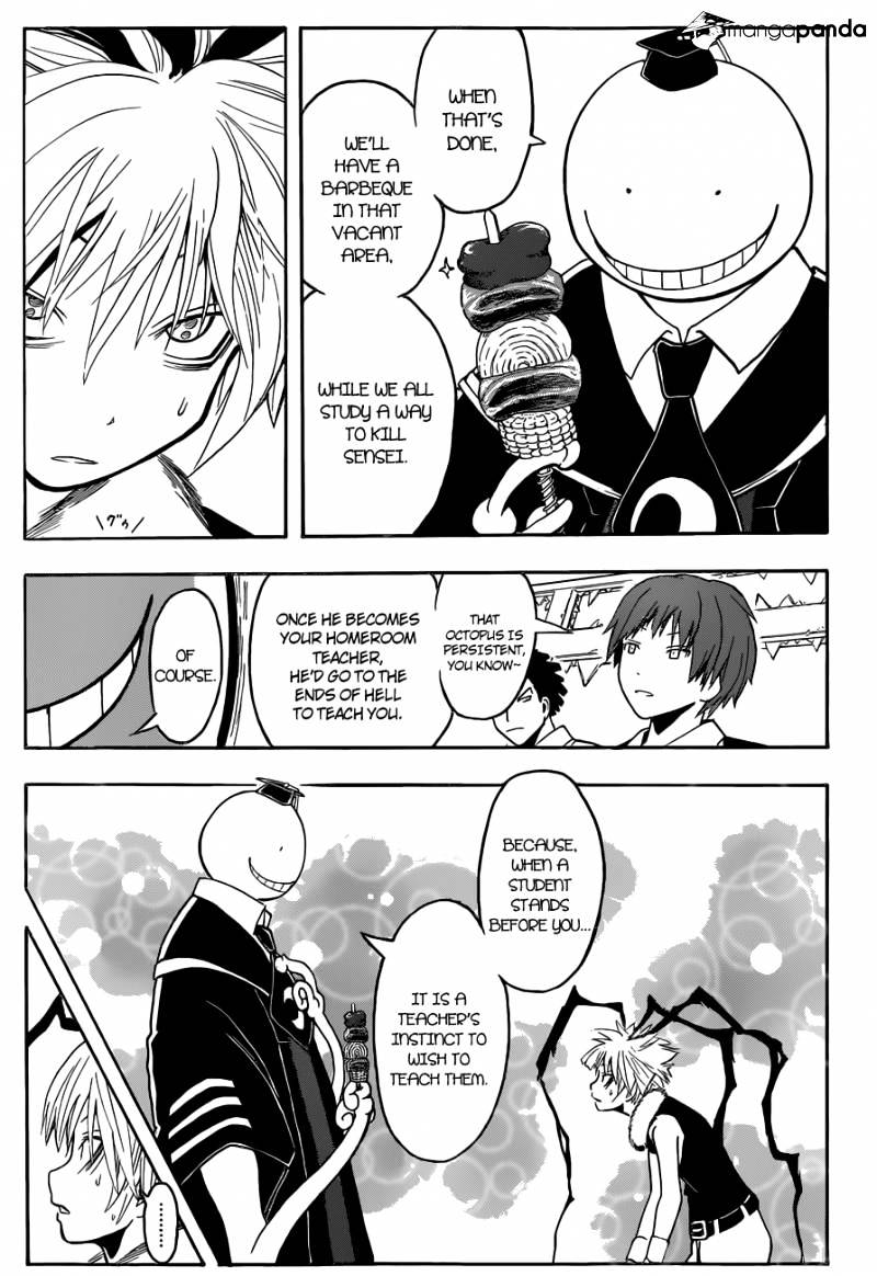 Read Ansatsu Kyoushitsu en Manga Online
