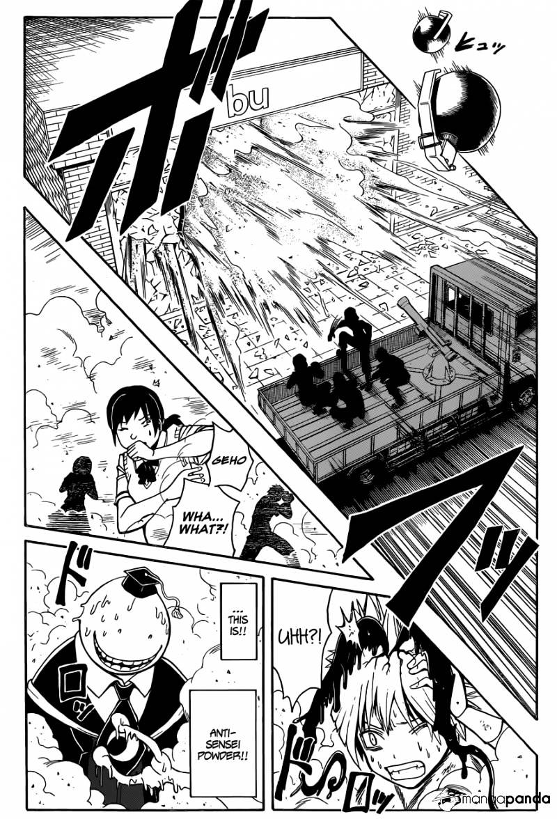 Read Ansatsu Kyoushitsu en Manga Online