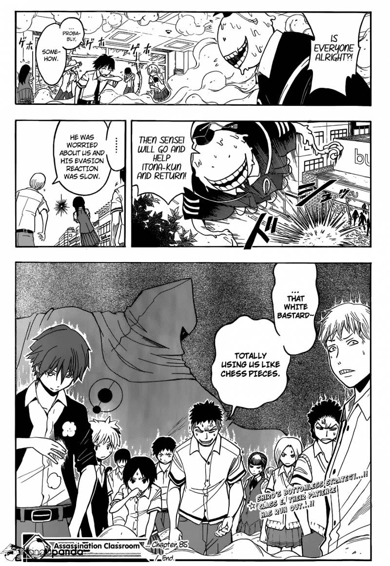 Read Ansatsu Kyoushitsu en Manga Online
