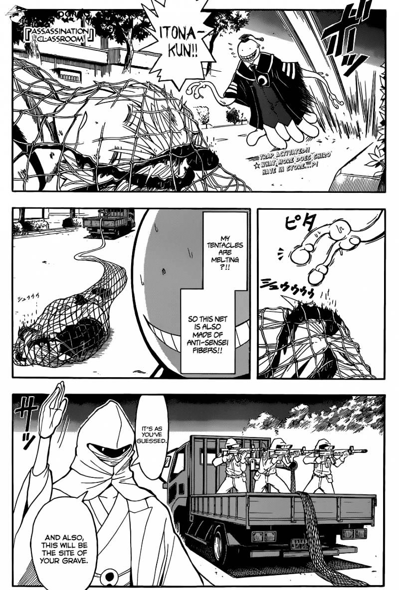 Read Ansatsu Kyoushitsu en Manga Online